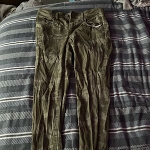 camouflage girl jeans, size 27